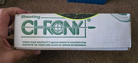 Outdoor chrony