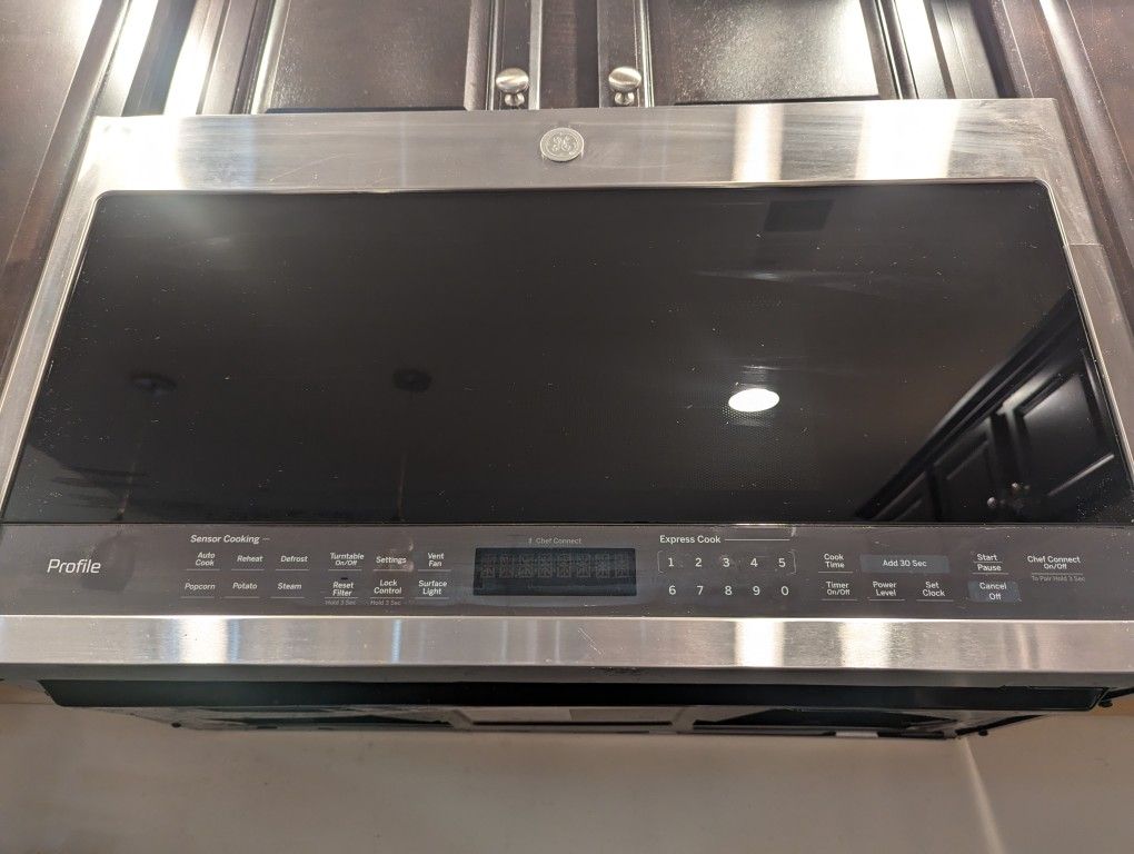 GE Profile over the range MODEL PVM9005SJ3SS
