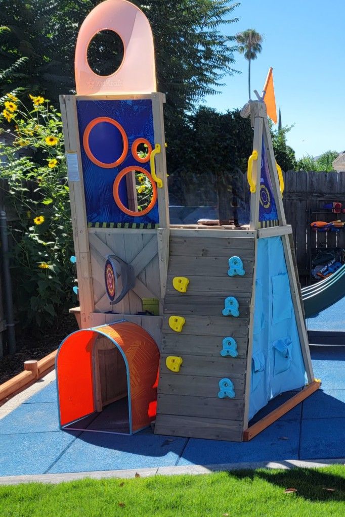 Kidkraft Nerf Command Base Battle Fort