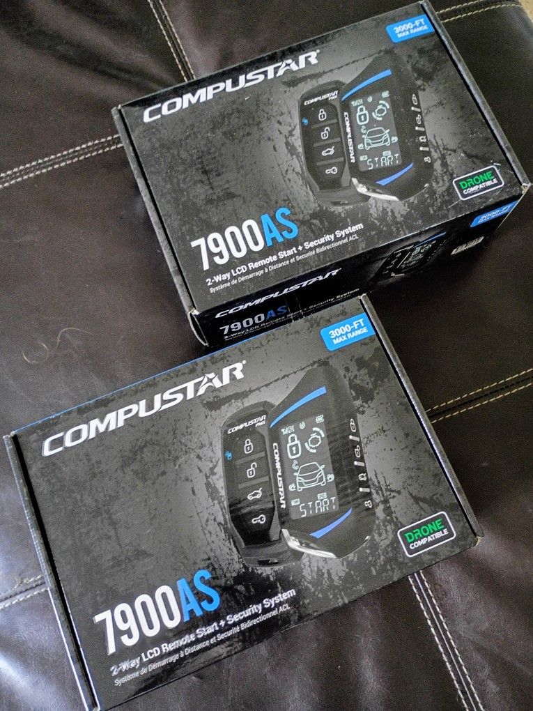 Compustar 7900AS Remote Start