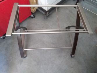 2) file cabinets set