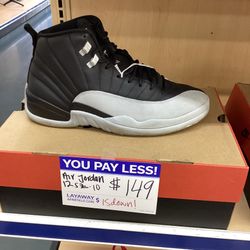 Jordan 12 Retro Size 10