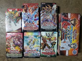 Yugioh Structure Decks + Speed Duel