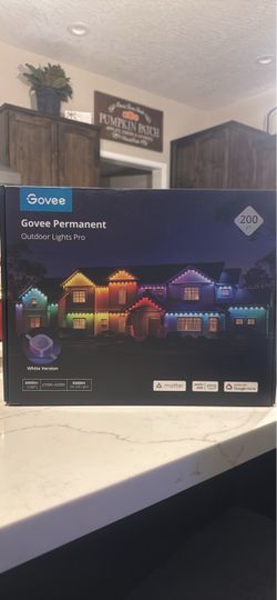 Govee Permanent Outdoor Lights Pro 200ft