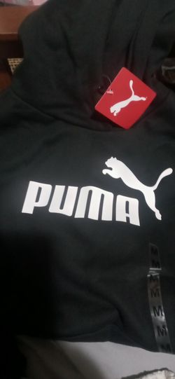 Black Puma Sweatshirt Size M