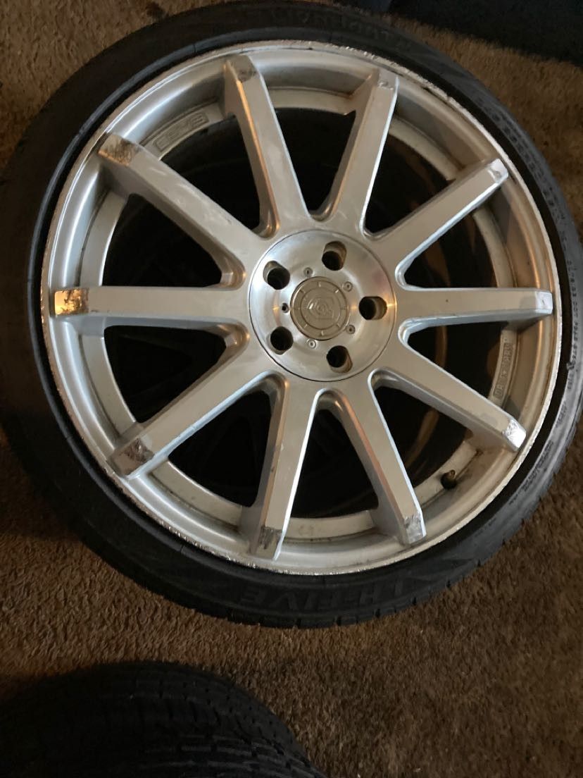 20 Inch Tires With Rims for Sale in Kansas City, MO OfferUp