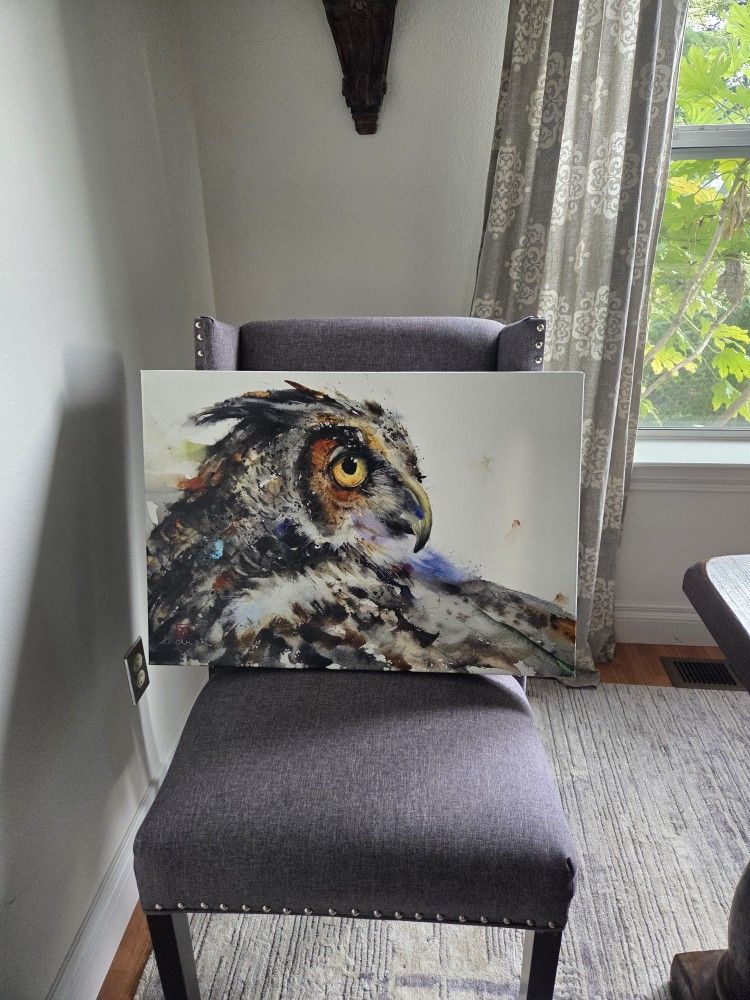 Dean Crouser Owl Wall Art