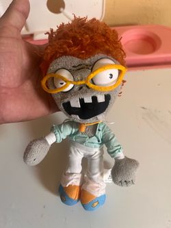 Jazwares Plants vs Zombies PvZ Plush Disco Zombie