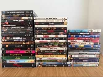DVDs