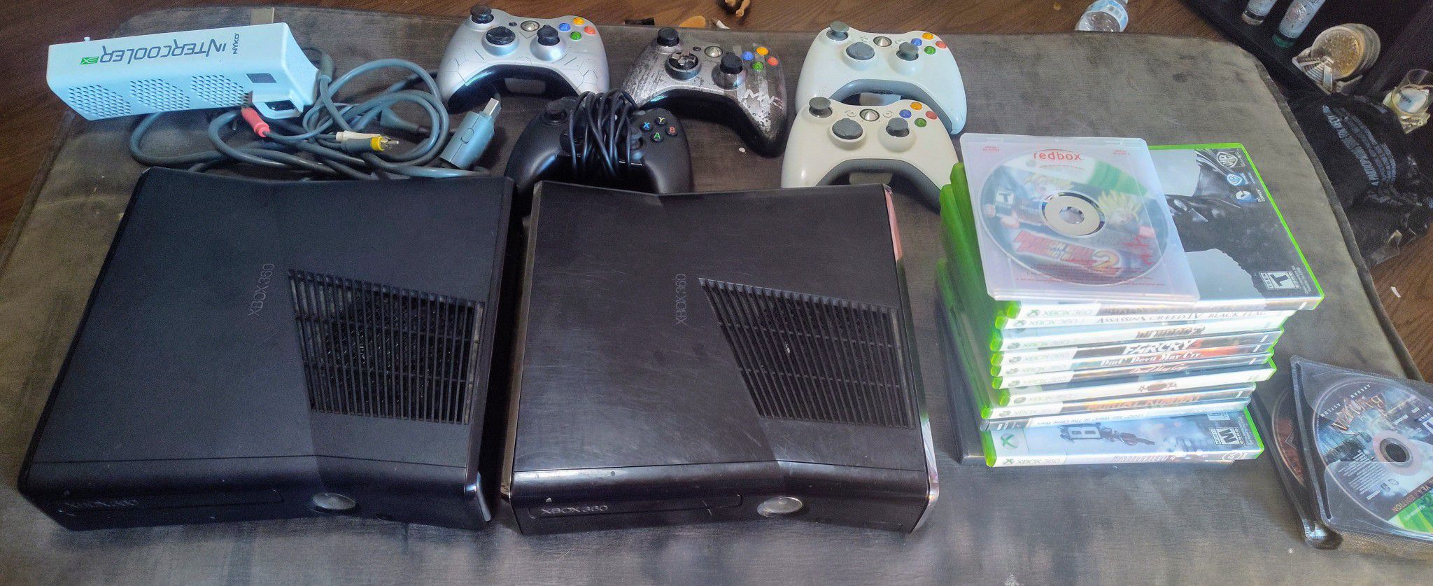 Xbox 360 With 28 Games