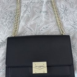 Karl Lagerfeld Chain Shoulder Bag