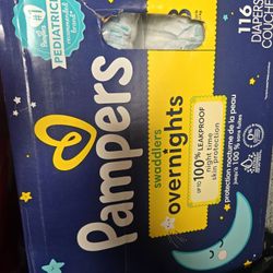 Pampers/diapers 