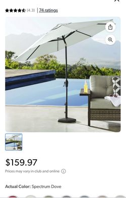 Brand new 10ft umbrella,if it’s posted it’s available.only msg for pick Up