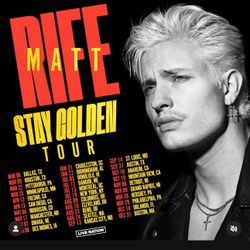 Matt Rife: Stay Golden Tour 8/24 Climate Pledge Comedy
