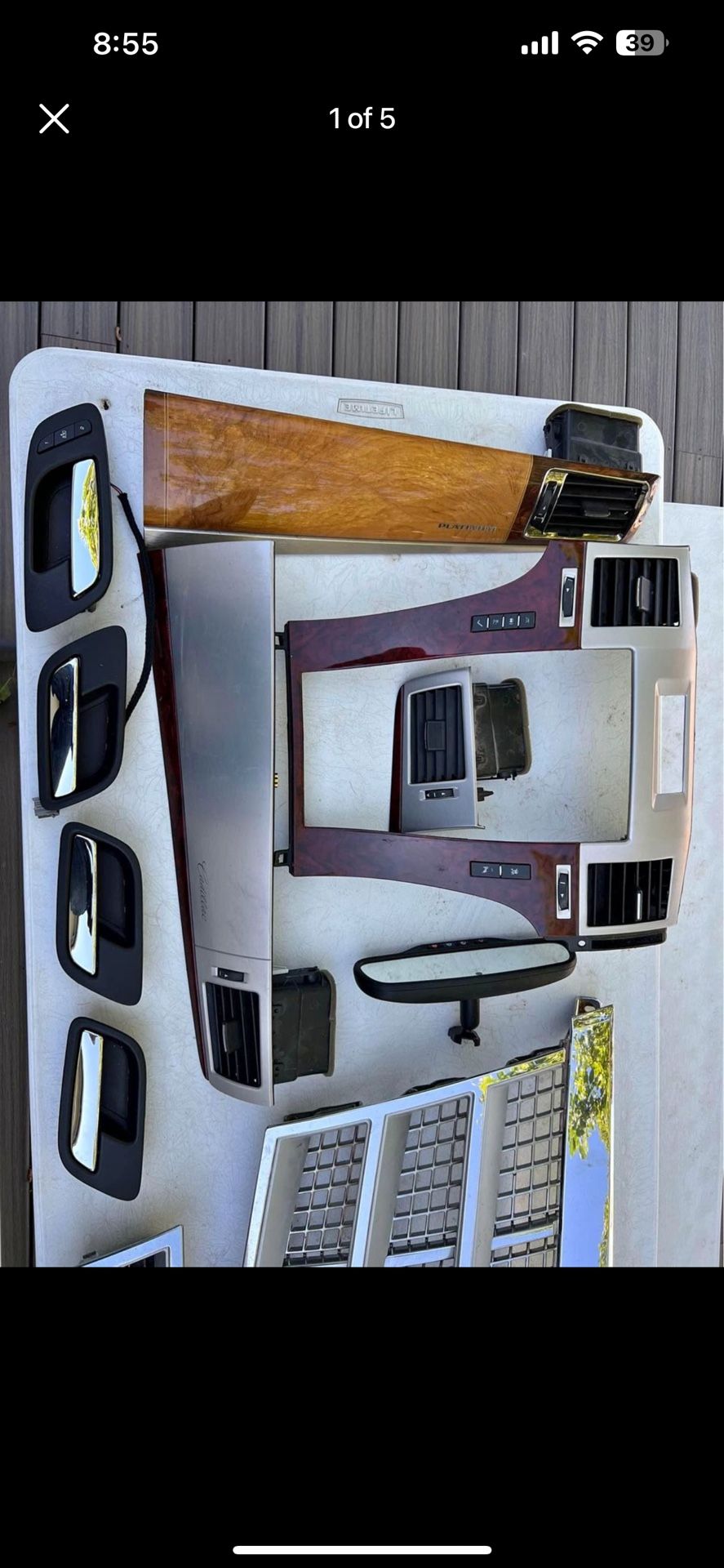 Escalade Parts