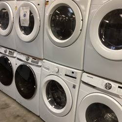 Lg Washer 4.5 Cu Ft And Dryer Gas 