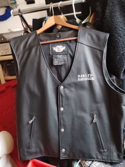 genuine HARLEY DAVIDSON vest