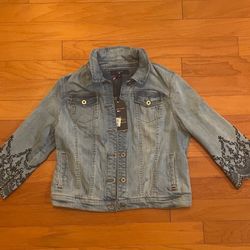 Tommy Hilfigure Women’s Jean Jacket Brand New
