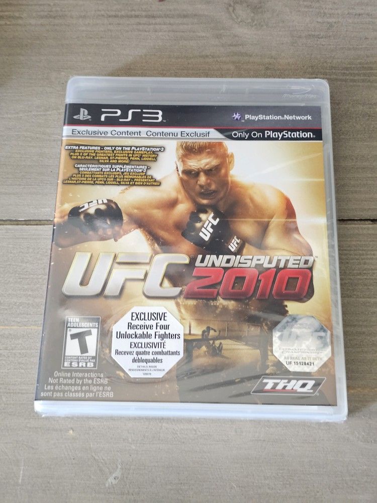 UFC Undisputed 2010 PS3