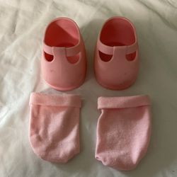Cabbage Patch Shoes and Socks Accessories