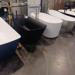 Bathtubs In Different Styles & Sizes! Prices Start At $349&up!
