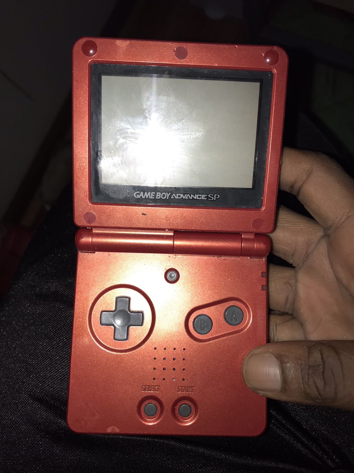 Nintendo game boy sp