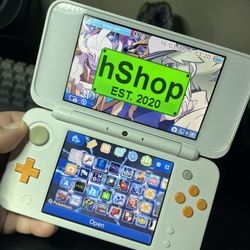 Loaded Nintendo “New” 2DS XL W/ Hshop + 64gb Sd Card 
