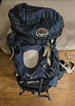 Osprey  Aether 85 medium size.