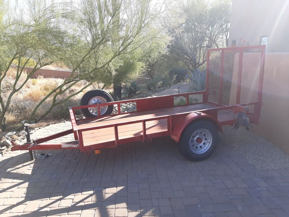 Carson 5 x 10 utility trailer