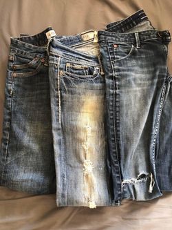 Low Rise Jeans Size 2