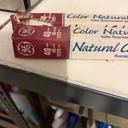 2 40 WATT INCANDESCENT BULBS