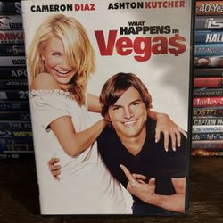 What Happens In Vegas DVD
