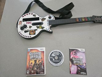 Gibson Les Paul Guitar Hero Guitar & Guitar Hero III Legends Of Rock Game