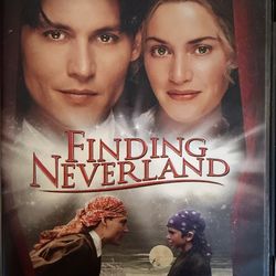 “FINDING NEVERLAND”  DVD