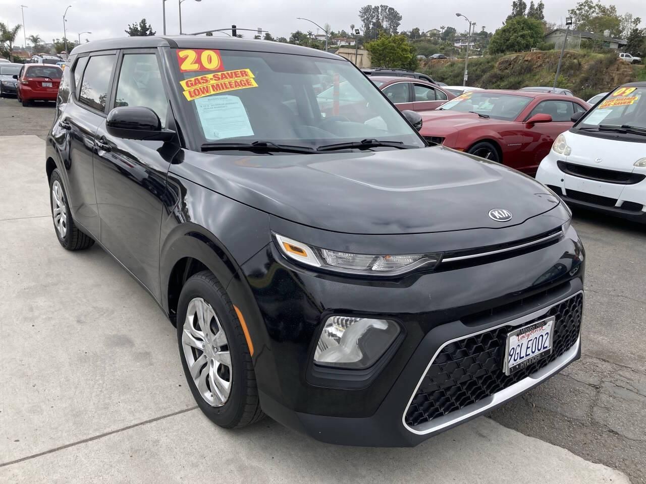 2020 Kia Soul