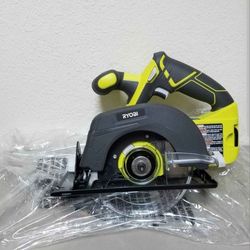 Ryobi 18 Volt 5 1/2 In Circular Saw. New