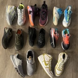 Nike Air Vapormax 2021 Flyknit Wolf Grey Green DH4085-001 Men’s  12 $65   Air Jordan XXXVI 36 Fragment First Light Basketball Shoe CzZ650004 Mens 12 $