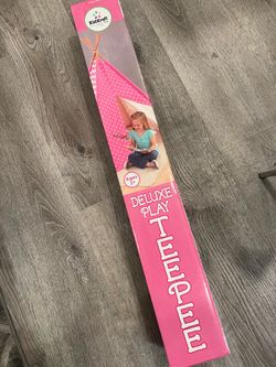 Kid’s Play Teepee Pink