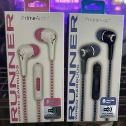 WIRED EARBUDS 