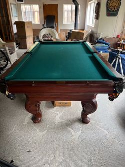Grandy Pool Table - Billiards