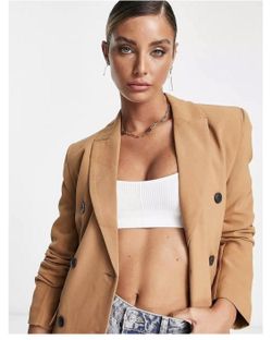 ASOS Design Brown Blazer