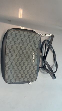 Michael Kors Monogram Crossbody Bag