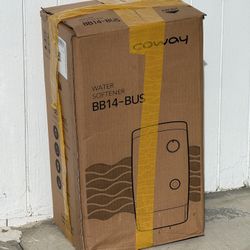 COWAY BB14-BUS WATER SOFTENER 