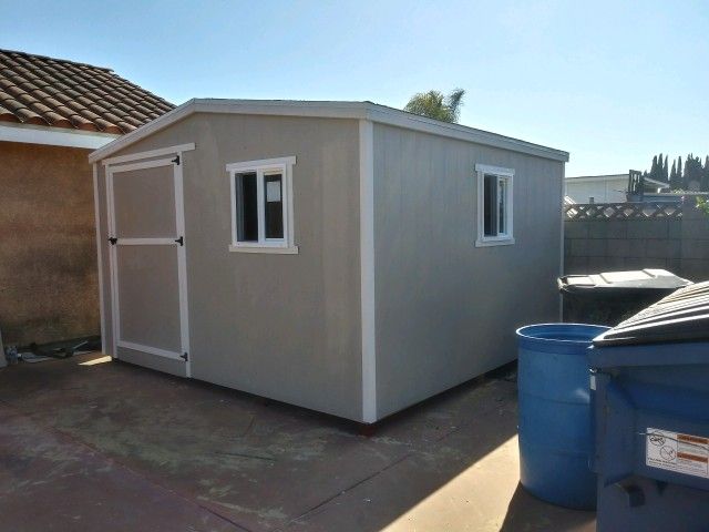 10x12 Shed