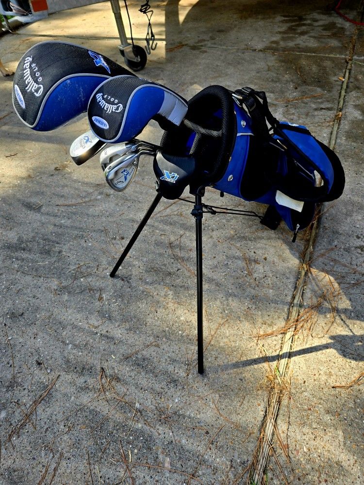 Callaway XJ Series Youth Golf Clubs