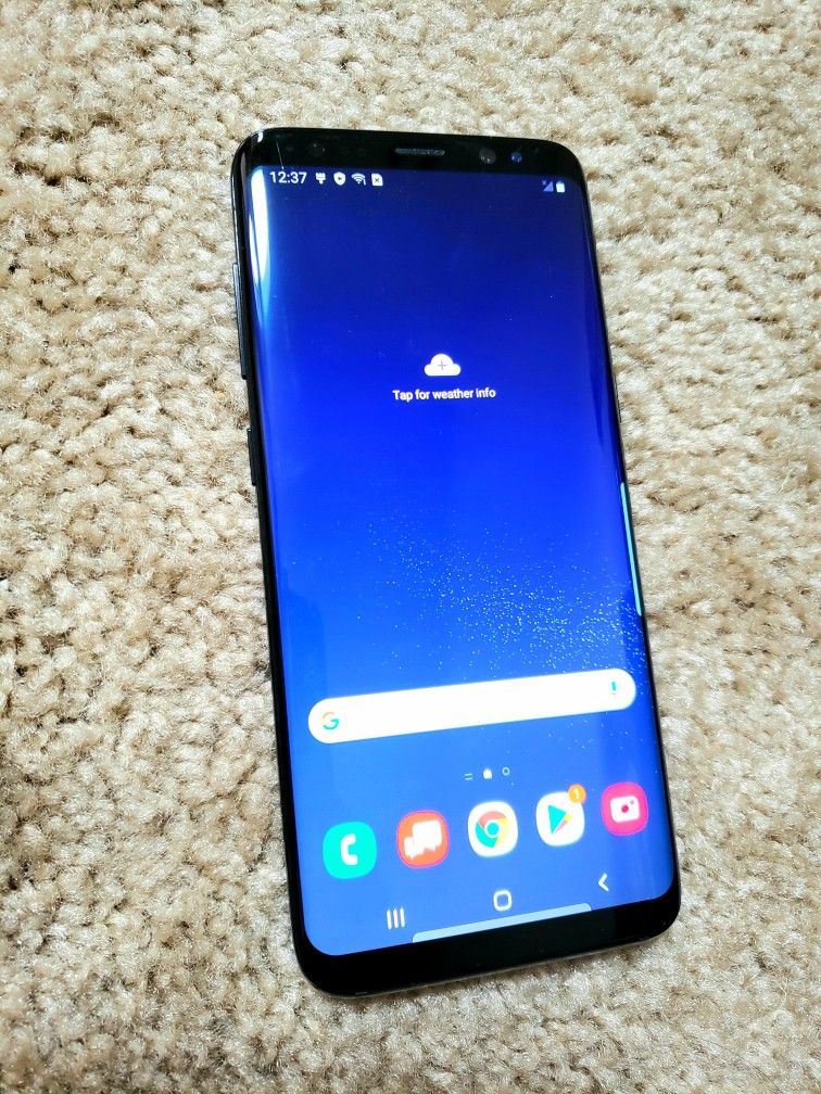 UNLOCKED S8 Samsung Galaxy 64GB - EXCELLENT S 8 Smartphone GSM Cell Phone T-Mobile AT&T Att VERIZON CRICKET Sim Card tmobile Android Metro Pcs