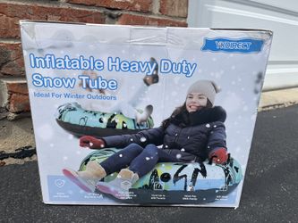 Snow tube