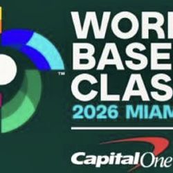 World baseball classic finals