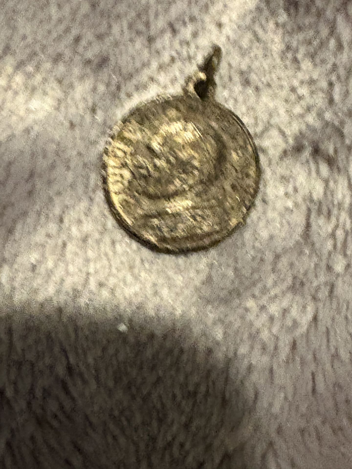 Religious Antique Pendant
