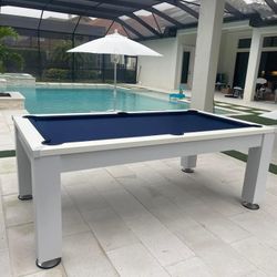 Outdoor Pool Table 
